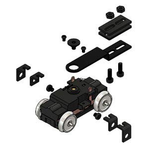 Amazon | 天賞堂 HOゲージ コアレスパワートラック 26P (φ10.5